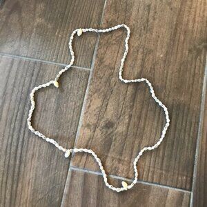 vsco shell necklace